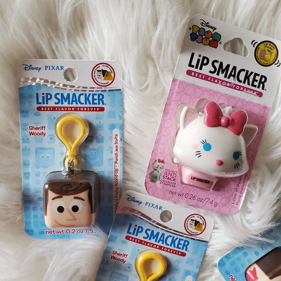 DISNEY PIXAR Lip Smacker - Set of 4 - Picture 2 of 6